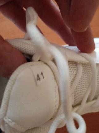 Zapatillas deportivas blancas hombre