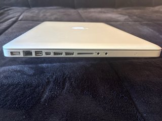MacBook Pro Retina 15'' Gris Espacial