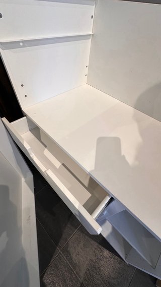 Cambiador bebé blanco