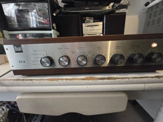 Dual TG 28 Casetera Vintage - Necesita Reparacion