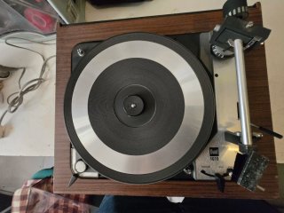 Dual TG 28 Casetera Vintage - Necesita Reparacion