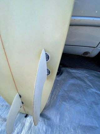 Tabla surf evolutiva 7'6" + funda buena + invento
