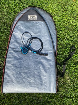 Tabla surf evolutiva 7'6" + funda buena + invento