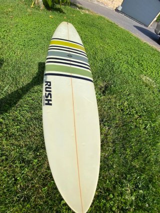 Tabla surf evolutiva 7'6" + funda buena + invento