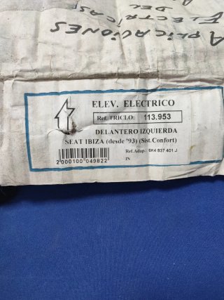 Elevalunas Eléctrico Seat Ibiza