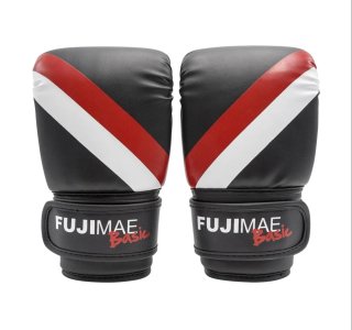 Guantes de Boxeo Fujimae Basic Negros