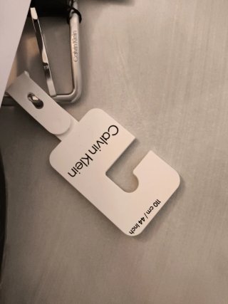 Cintura Calvin Klein Uomo Nera 110cm/44inch