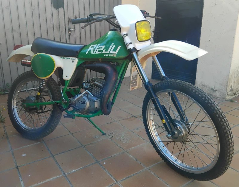 Rieju Marathon 50cc 1984 Enduro