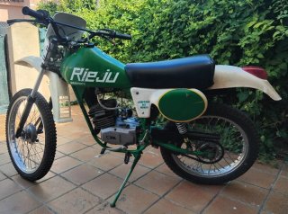 Rieju Marathon 50cc 1984 Enduro