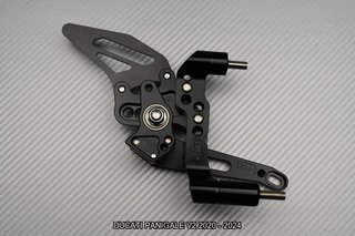 Estriberas retrasadas DUCATI PANIGALE V2 2020 2024