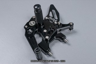 Estriberas retrasadas DUCATI PANIGALE V2 2020 2024