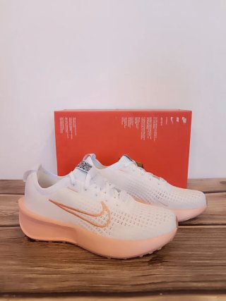 Nike Interact run blancas y rosas