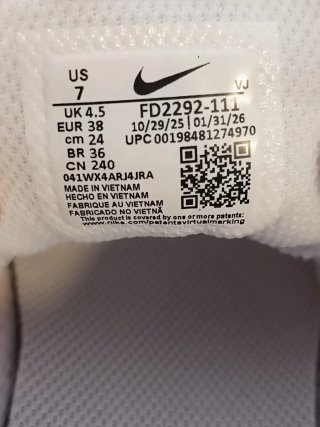 Nike Interact run blancas y rosas