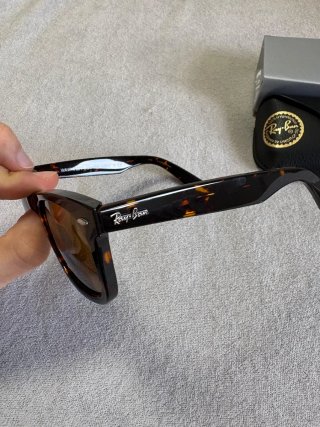 Gafas de Sol Ray-Ban Wayfarer Tortoise/Brown 50