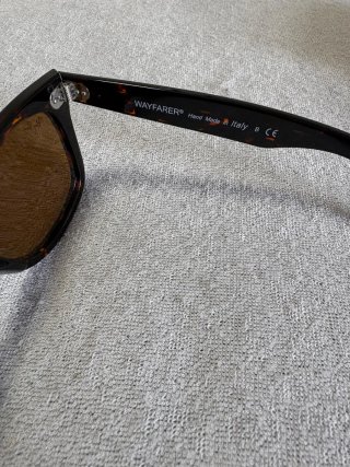 Gafas de Sol Ray-Ban Wayfarer Tortoise/Brown 50