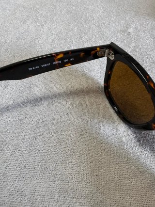 Gafas de Sol Ray-Ban Wayfarer Tortoise/Brown 50