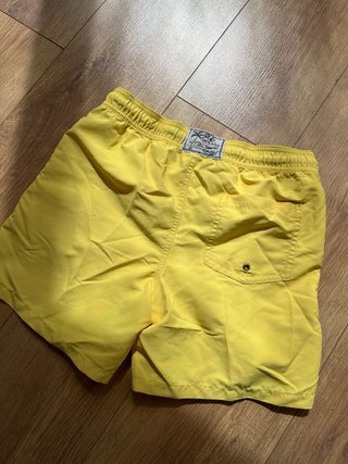 Bañador Ralph Lauren niño amarillo