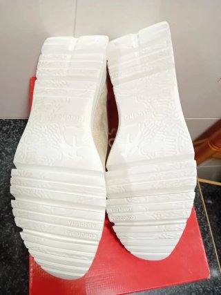 Zapatos Fluchos Mujer Dorados/Plateados
