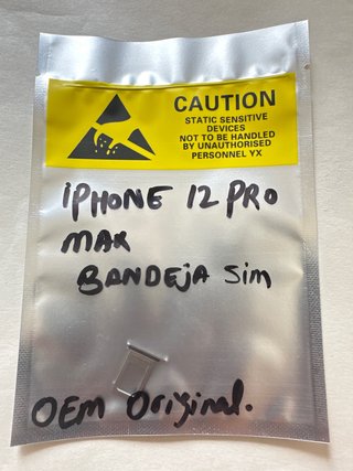 iPhone 12 Pro Max Bandeja SIM Original