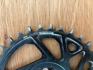 Plato Sram XX T-Type 34t