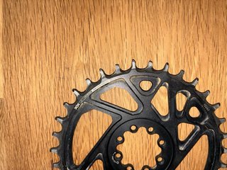 Plato Sram XX T-Type 34t