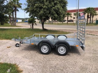 Plataforma GM PALT XXL2 Rampa Tipo Góndola