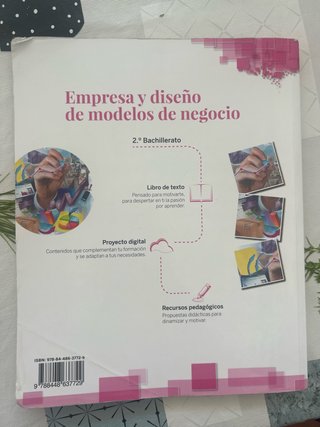 Empresa y diseño de modelos de negocio 2o Bachi...