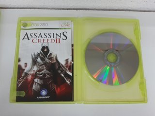 Videojuego Xbox 360 Assassins Creed II