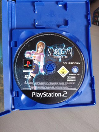 Star Ocean Till The End of Time PS2 RPG Completo