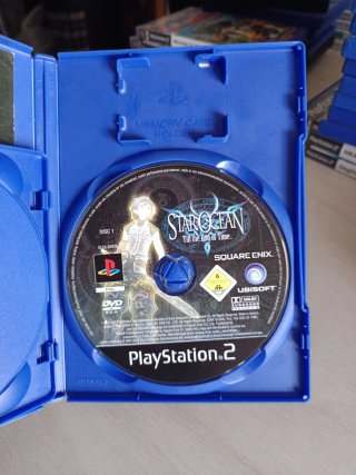 Star Ocean Till The End of Time PS2 RPG Completo