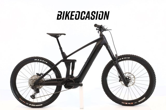 Bicicleta Cube Stereo Hybrid 160 HPC SLX XT t.M Reacondicionada