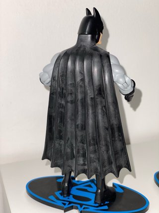 Superman e Batman DC Direct Public Enemies Vintage