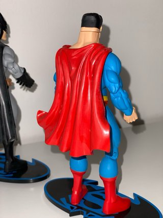 Superman e Batman DC Direct Public Enemies Vintage