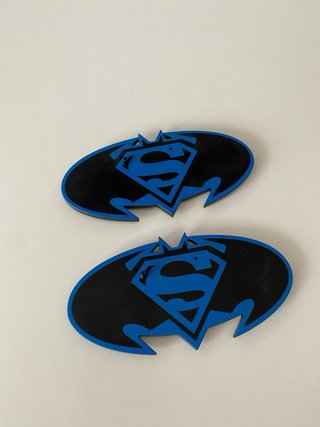 Superman e Batman DC Direct Public Enemies Vintage