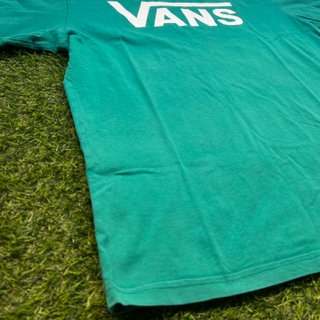 Camiseta Vans Logo Aquamarina