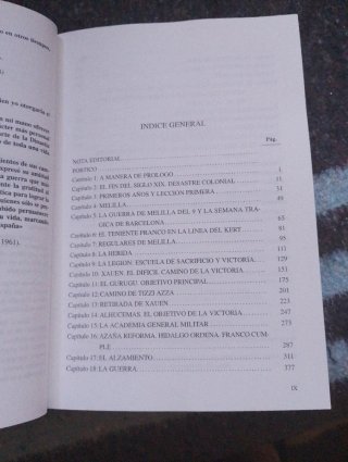 Franco, militar la única biografía militar del ...