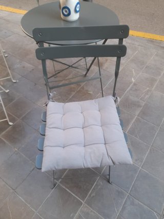 Mesas y Sillas Terraza