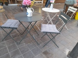 Mesas y Sillas Terraza
