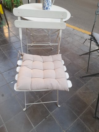 Mesas y Sillas Terraza