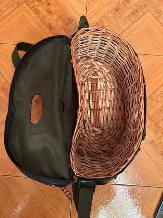 Bolso de pesca CLISPORT verde