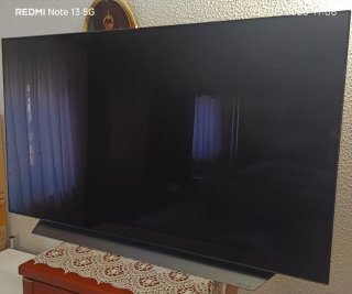 TV OLED LG CX5 49 para piezas