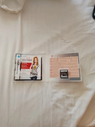 Nintendo DS Style Boutique Juego
