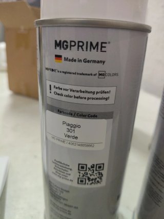 Pintura Spray MG PRIME 301 Verde Moto