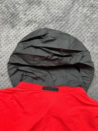 Chaqueta Técnica Outdoor Jack Wolfskin Roja