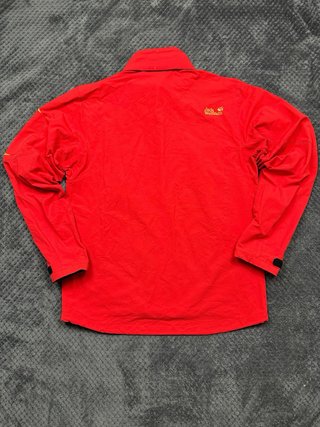 Chaqueta Técnica Outdoor Jack Wolfskin Roja