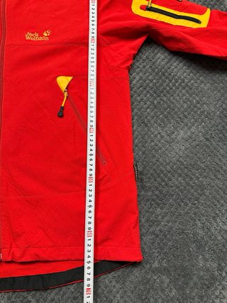 Chaqueta Técnica Outdoor Jack Wolfskin Roja