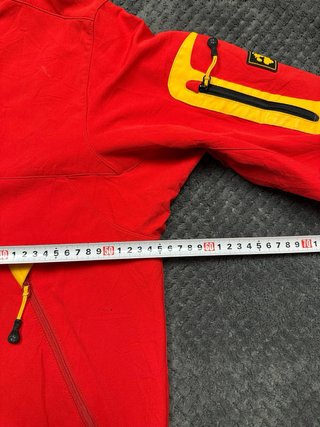 Chaqueta Técnica Outdoor Jack Wolfskin Roja