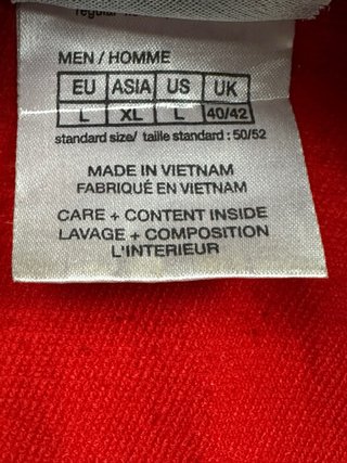 Chaqueta Técnica Outdoor Jack Wolfskin Roja