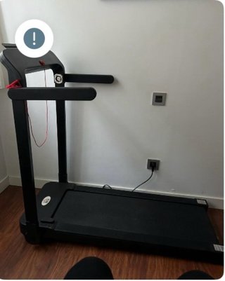 Cinta de correr plegable