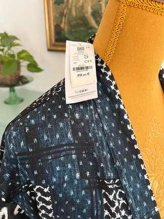 Etam Kimono / bata ligera NEW 49€